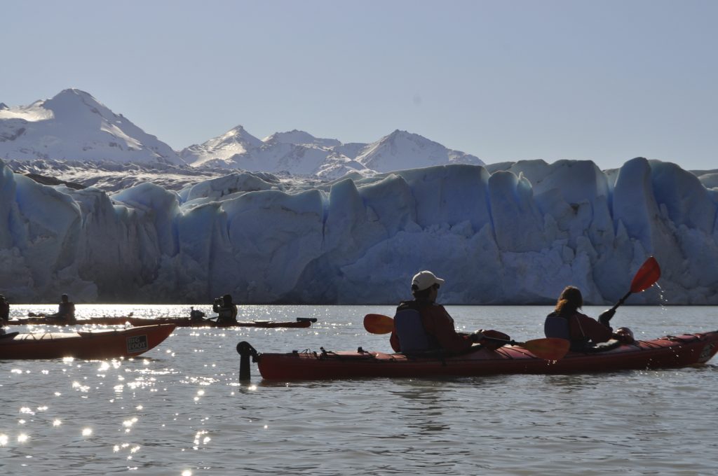 Отстъплението на ледниците в Патагония. Октомври 2015