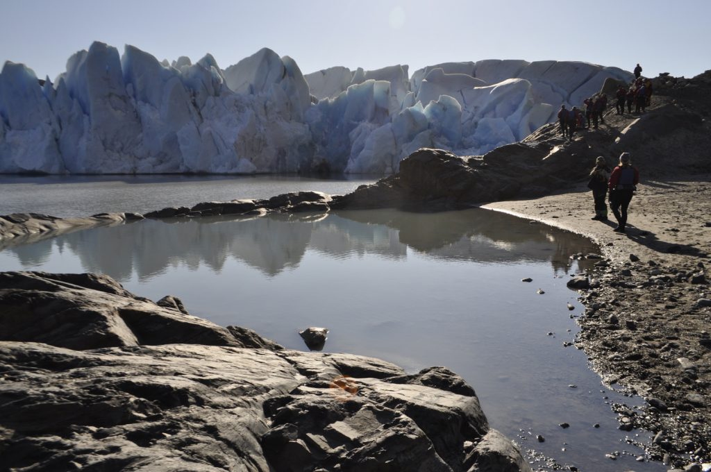 Отстъплението на ледниците в Патагония. Октомври 2015