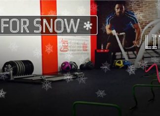 train for snow