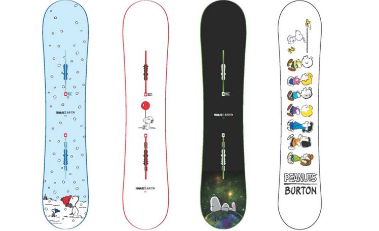 Burton x Peanuts