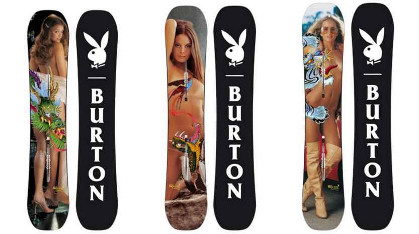 Burton x Playboy