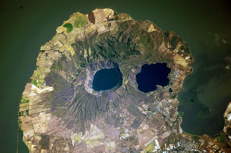 Apoyeque Volcano