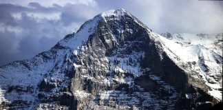 Eiger, North face