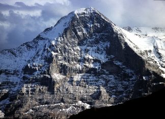 Eiger, North face