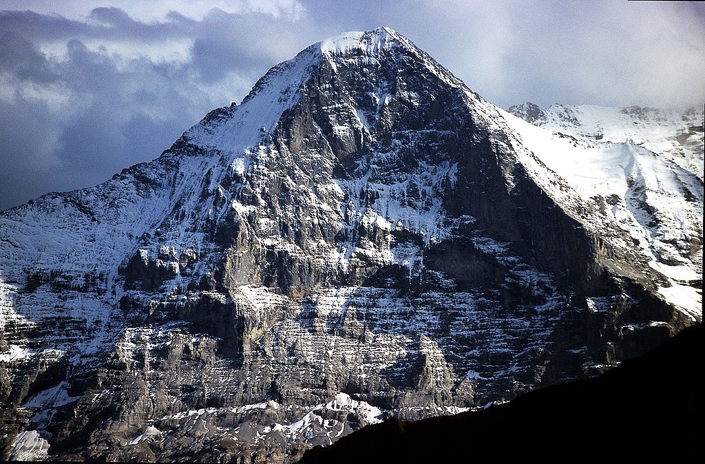 Eiger, North face