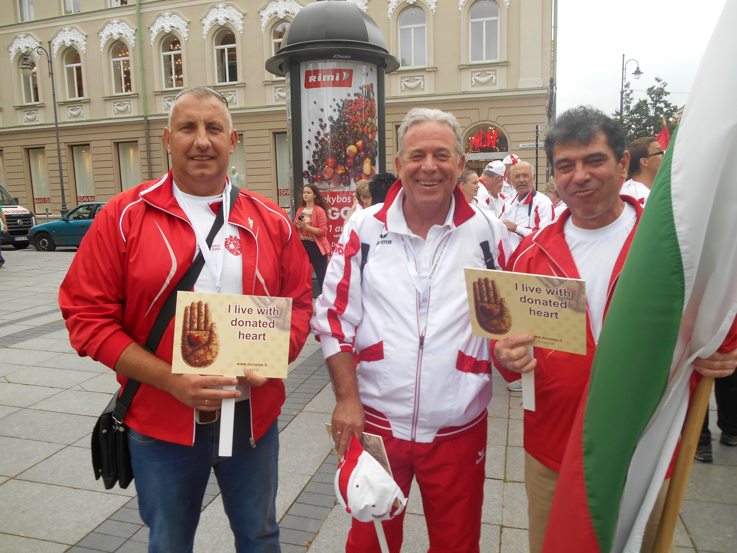 С цяло сърце - Огнян Ганчев, Евгени Георгиев - Вилнюс