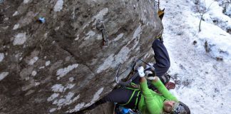 Държавно първенство по ледено и Dry tooling катерене