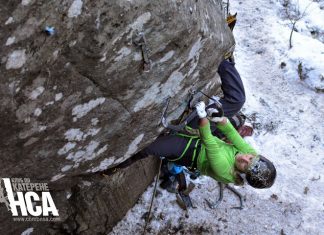 Държавно първенство по ледено и Dry tooling катерене