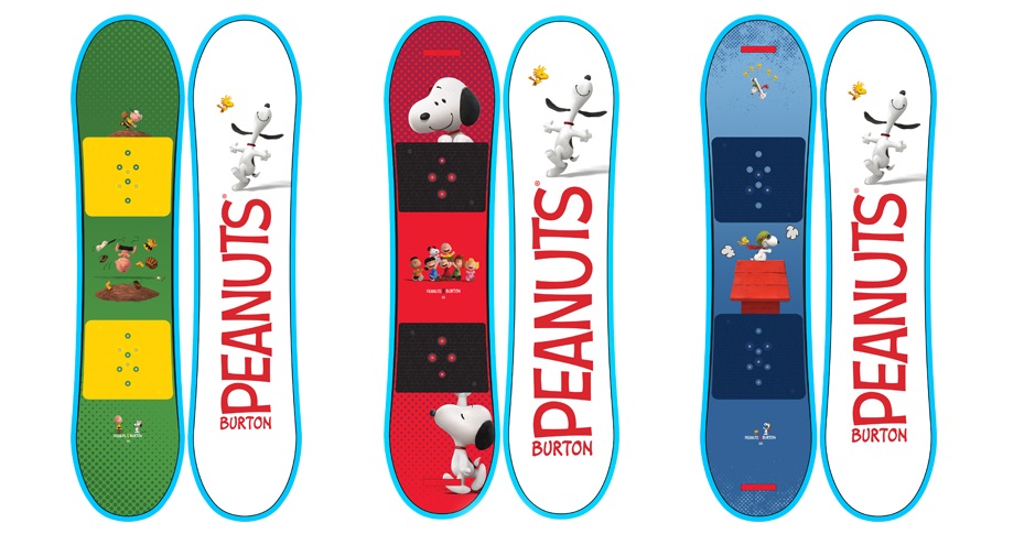 Burton x Peanuts