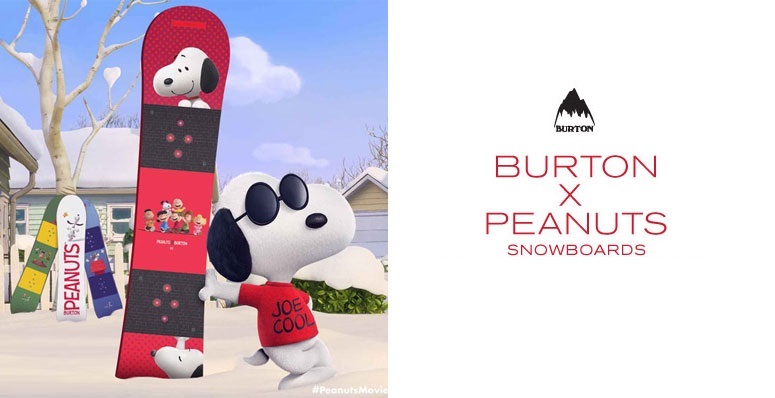 Burton x Peanuts