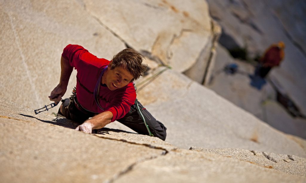 Питър Крофт. Pallisades Alpine Rock Climbing Expedition