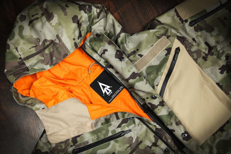 UNDEFEATED x Alpha Industries x Burto