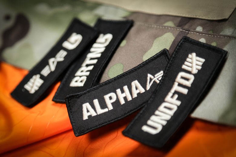 UNDEFEATED x Alpha Industries x Burto