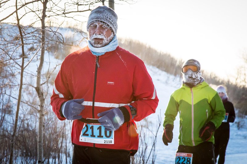 Hypothermic 1/2 Marathon (KELLY MORTON / RUNNINGROOM.CA)