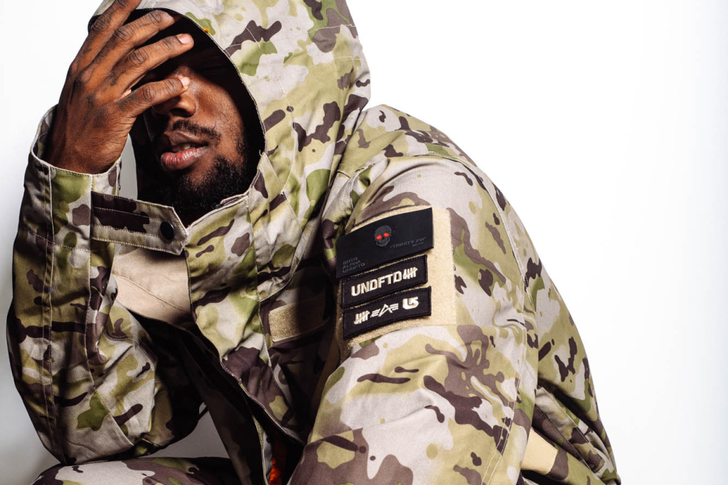 UNDEFEATED x Alpha Industries x Burto