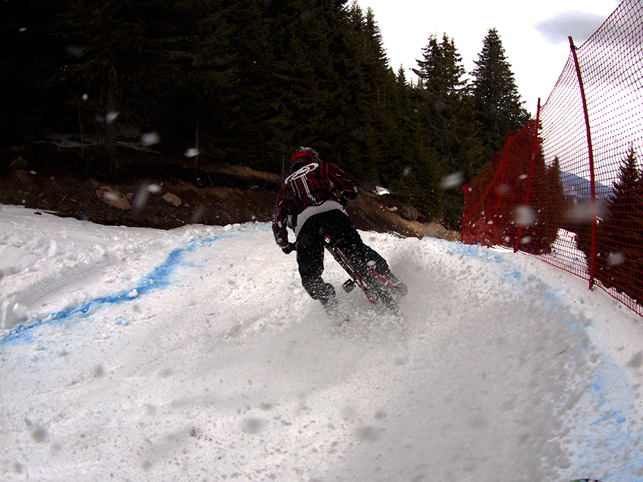 Winter Bike Duel