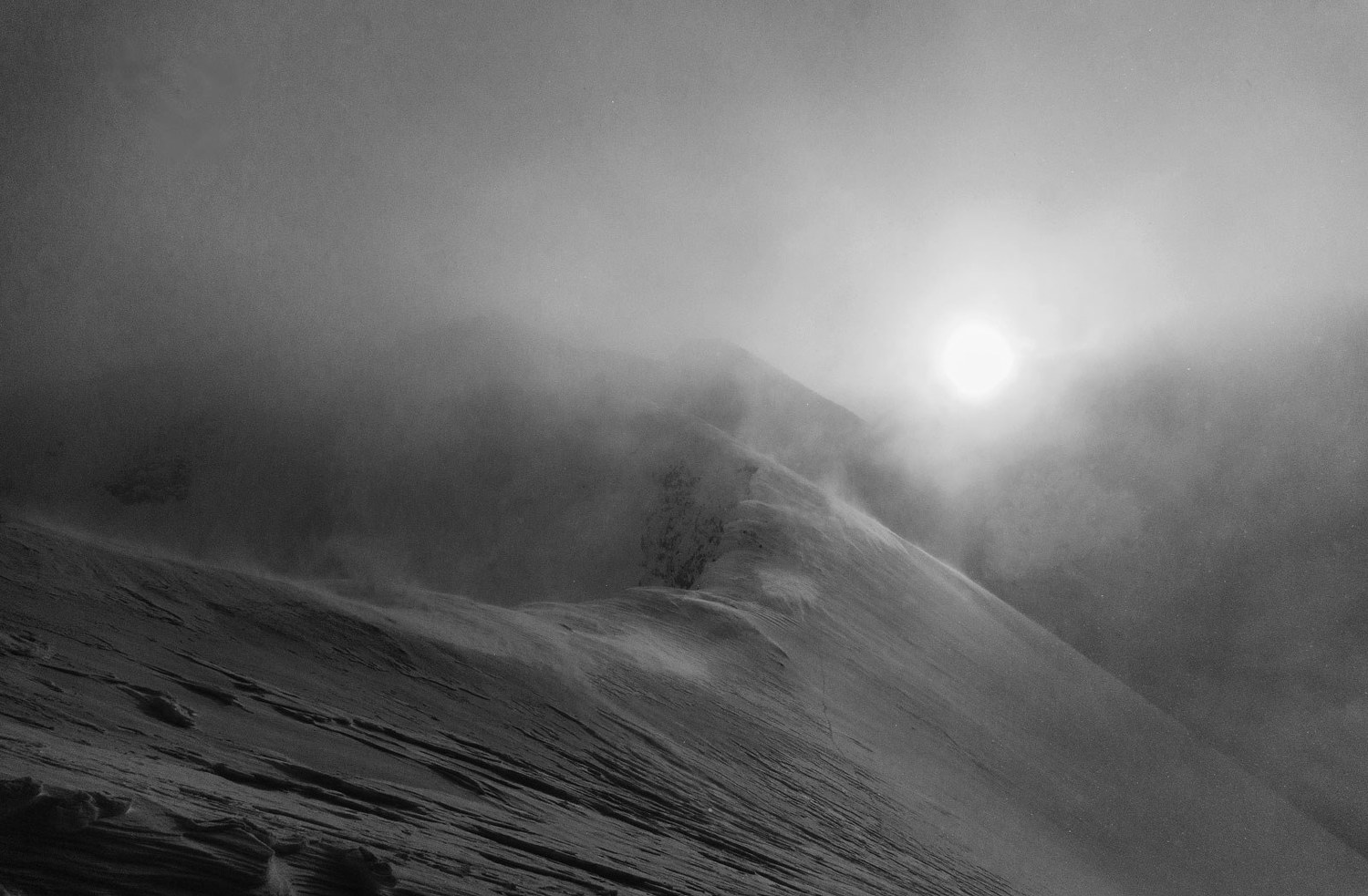 Моята зимна история: Първи Пирин, първа зимна планина и първо Конче в едно