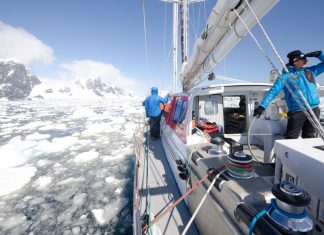 Antarctica: On the Edge