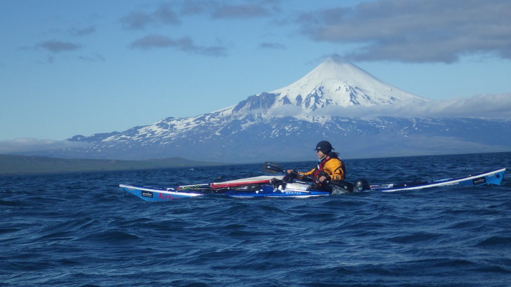 Kayaking the Aleutians