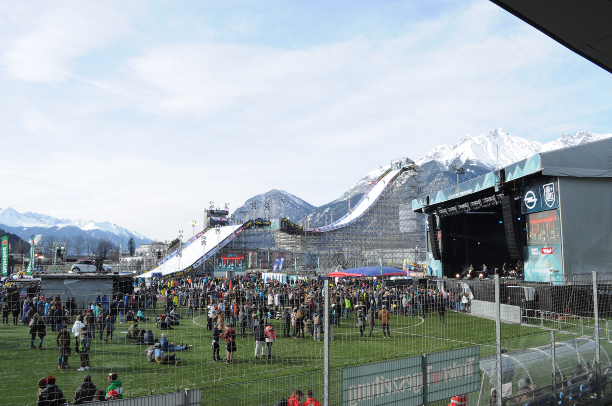 AIR + STYLE FESTIVAL INNSBRUCK. Снимка: Мартина Карагьозова