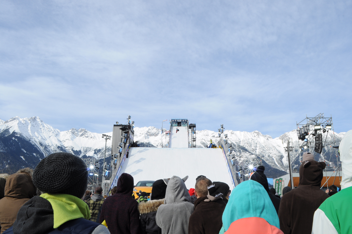 AIR + STYLE FESTIVAL INNSBRUCK. Снимка: Мартина Карагьозова