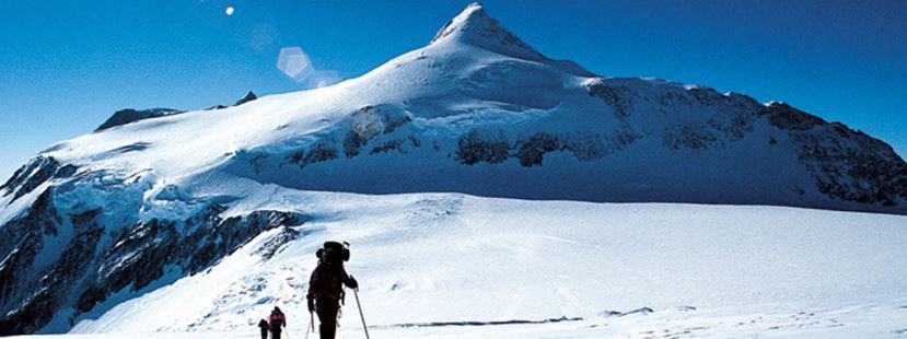 Винсън (4892 м). Снимка: alpineascents.com