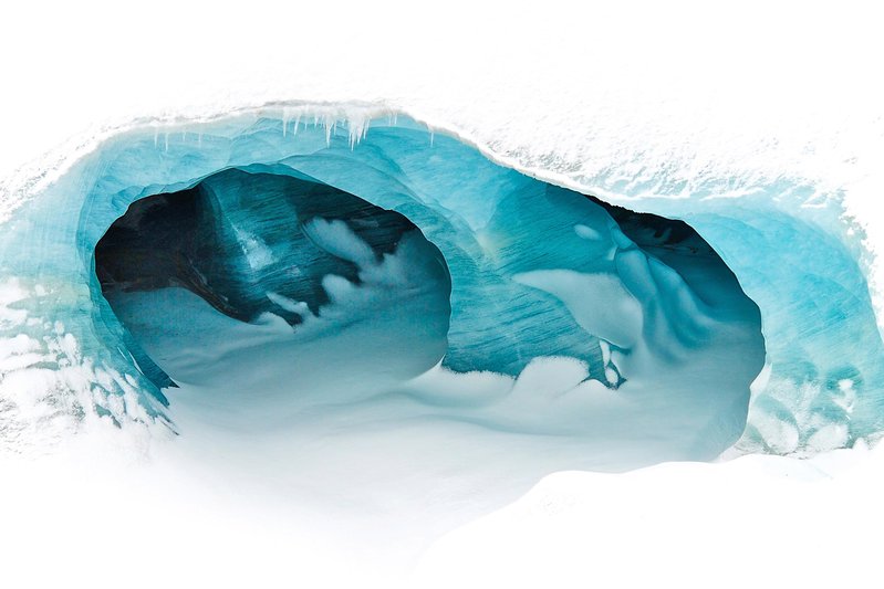 Ледени пещери, Mer de Glace