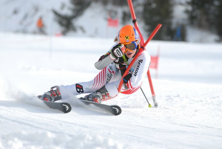 Щефани Брунер. Снимка: skiweltcup.tv