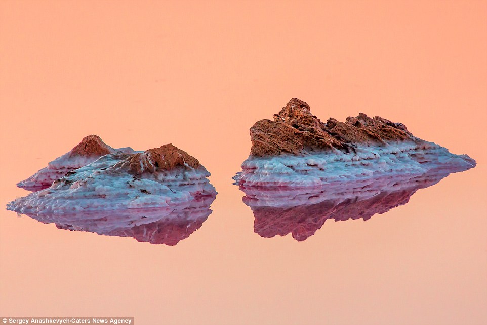 Марсианското езеро; Снимка: Sergey Anashkevych