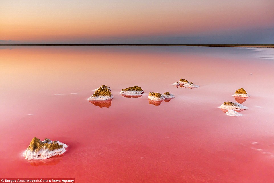 Марсианското езеро; Снимка: Sergey Anashkevych