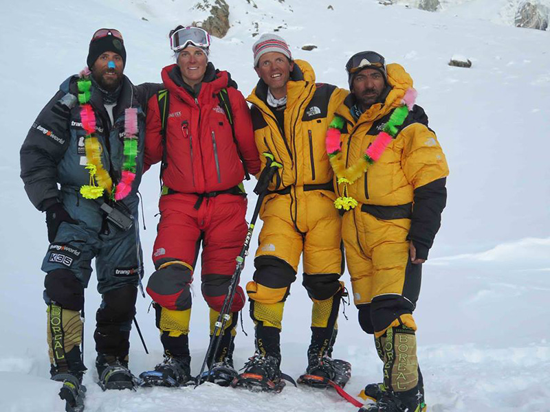 Пързво зимно изкачване на Нанга Парбат