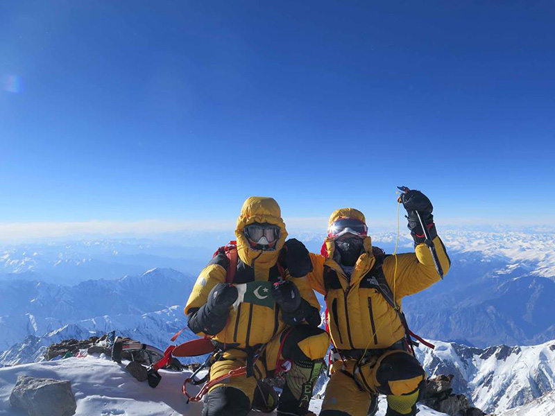 Първо зимно изкачване на Нанга Парбат