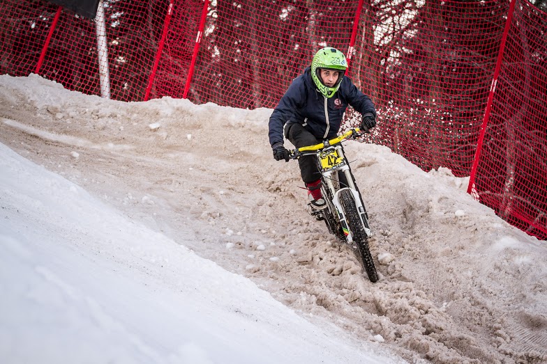 Winter Bike Duel 2016. Фотограф: Георги Даскалов, BikePorn