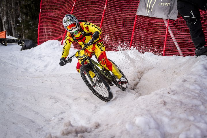 Winter Bike Duel 2016. Фотограф: Георги Даскалов, BikePorn