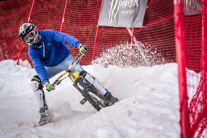 Winter Bike Duel 2016. Фотограф: Георги Даскалов, BikePorn