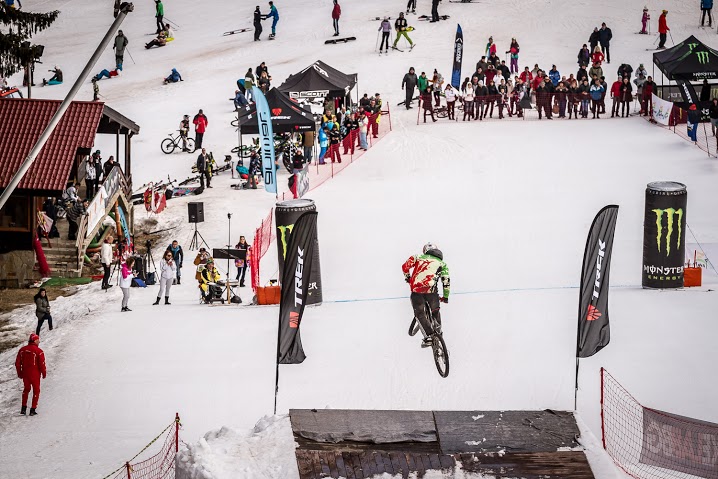 Winter Bike Duel 2016. Фотограф: Георги Даскалов, BikePorn