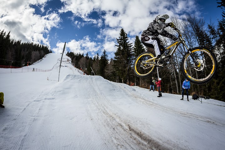 Winter Bike Duel 2016. Фотограф: Георги Даскалов, BikePorn