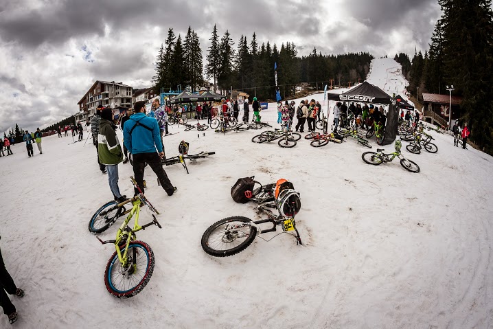 Winter Bike Duel 2016. Фотограф: Георги Даскалов, BikePorn