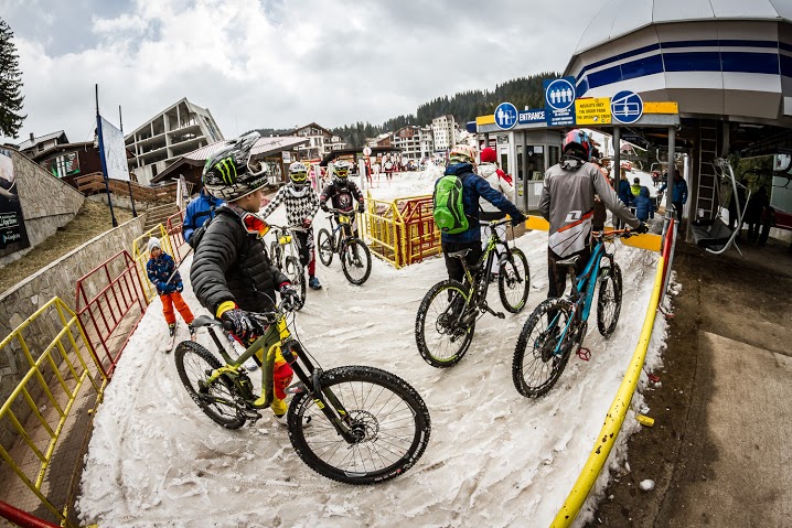 Winter Bike Duel 2016. Фотограф: Георги Даскалов, BikePorn