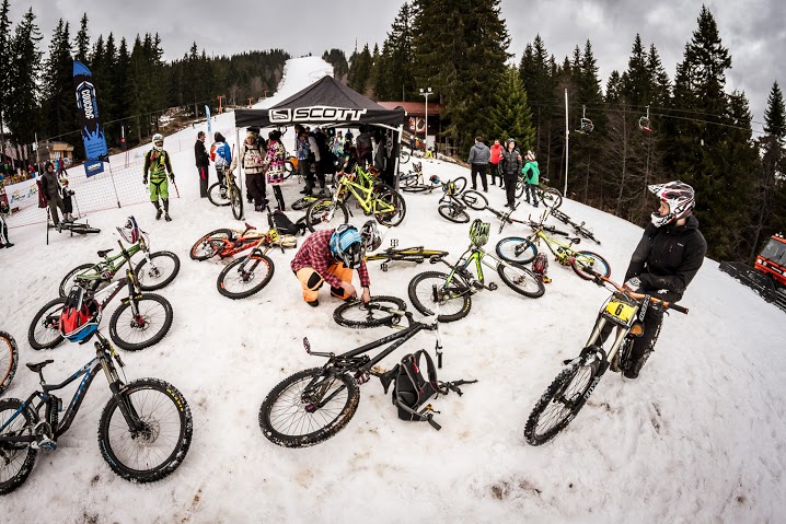 Winter Bike Duel 2016. Фотограф: Георги Даскалов, BikePorn