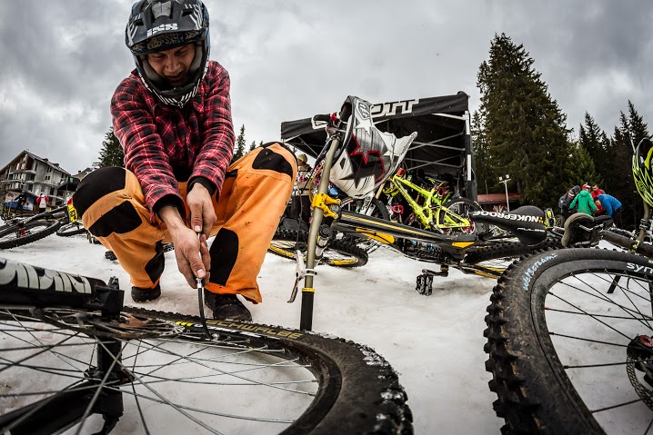 Winter Bike Duel 2016. Фотограф: Георги Даскалов, BikePorn