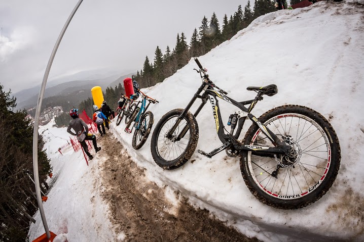 Winter Bike Duel 2016. Фотограф: Георги Даскалов, BikePorn