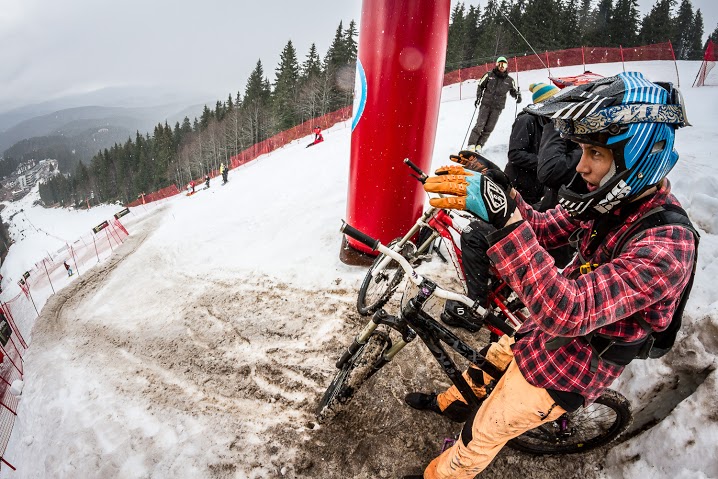 Winter Bike Duel 2016. Фотограф: Георги Даскалов, BikePorn