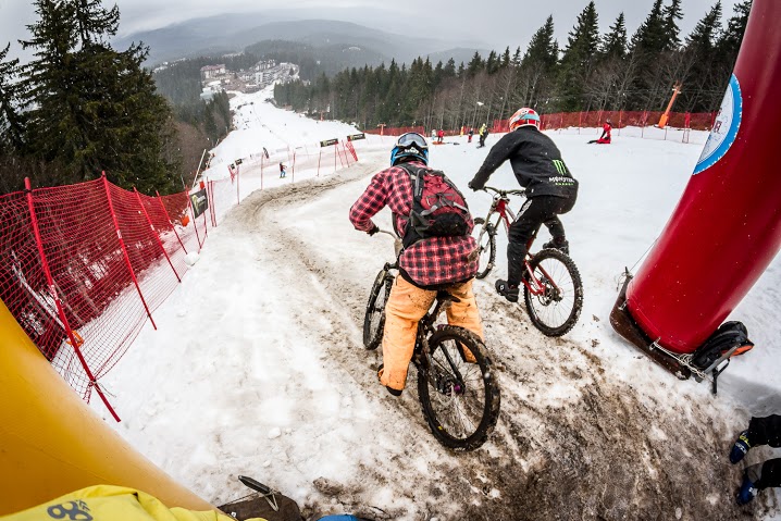 Winter Bike Duel 2016. Фотограф: Георги Даскалов, BikePorn