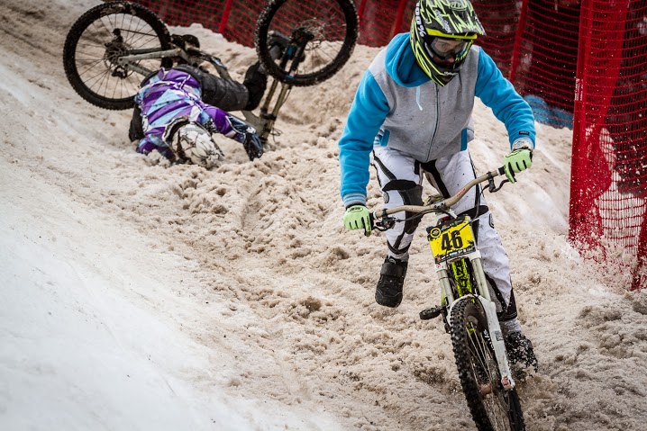 Winter Bike Duel 2016. Фотограф: Георги Даскалов, BikePorn