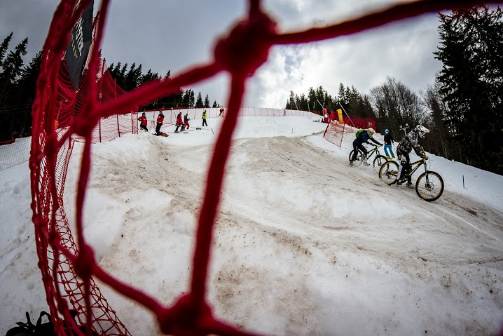 Winter Bike Duel 2016. Фотограф: Георги Даскалов, BikePorn