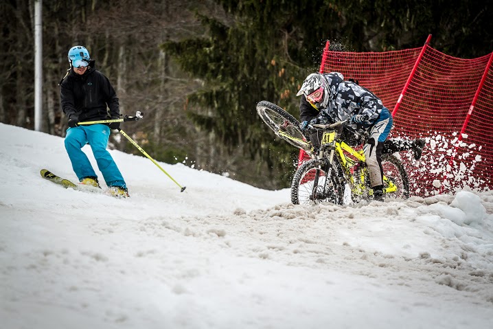 Winter Bike Duel 2016. Фотограф: Георги Даскалов, BikePorn