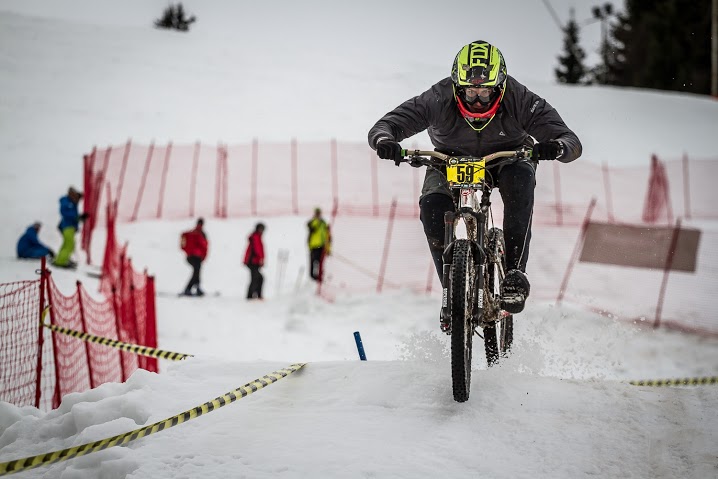 Winter Bike Duel 2016. Фотограф: Георги Даскалов, BikePorn