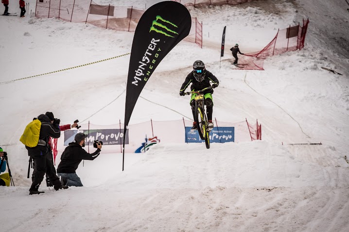 Winter Bike Duel 2016. Фотограф: Георги Даскалов, BikePorn