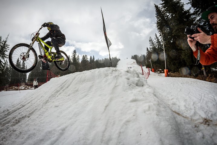 Winter Bike Duel 2016. Фотограф: Георги Даскалов, BikePorn